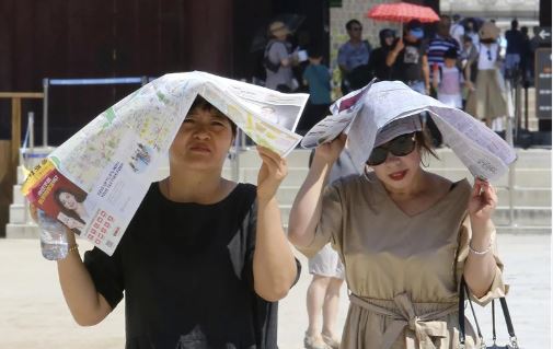 14 Tewas Dipicu Suhu Panas hingga 42,5°C di Korsel: Alarm Darurat Kesehatan